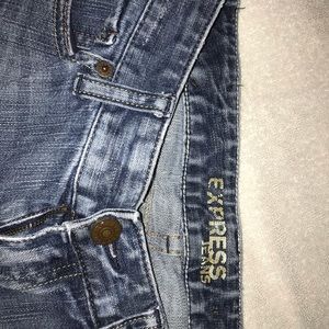 Express Bootcut Jeans